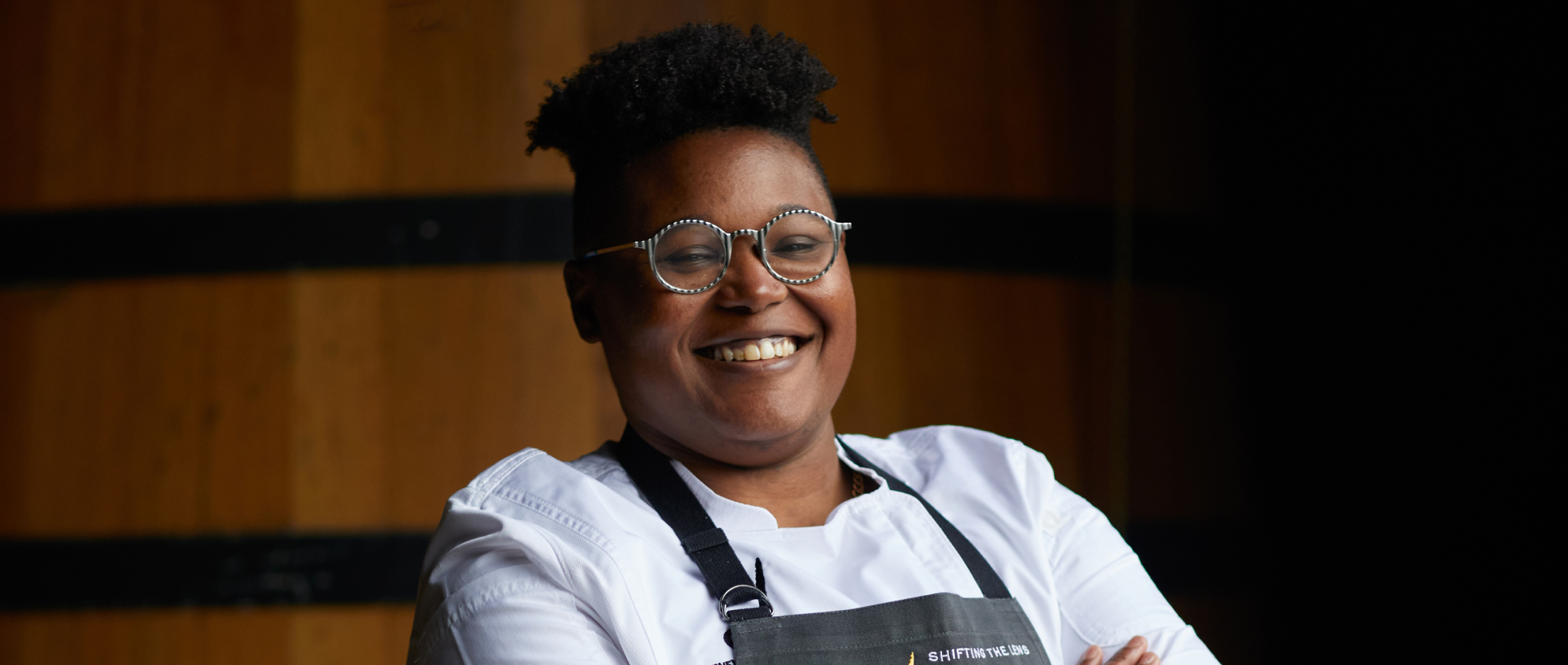 Chef Rashida is a featured chef in the Shifting the Lens culinary program at J Vineyards and Winery