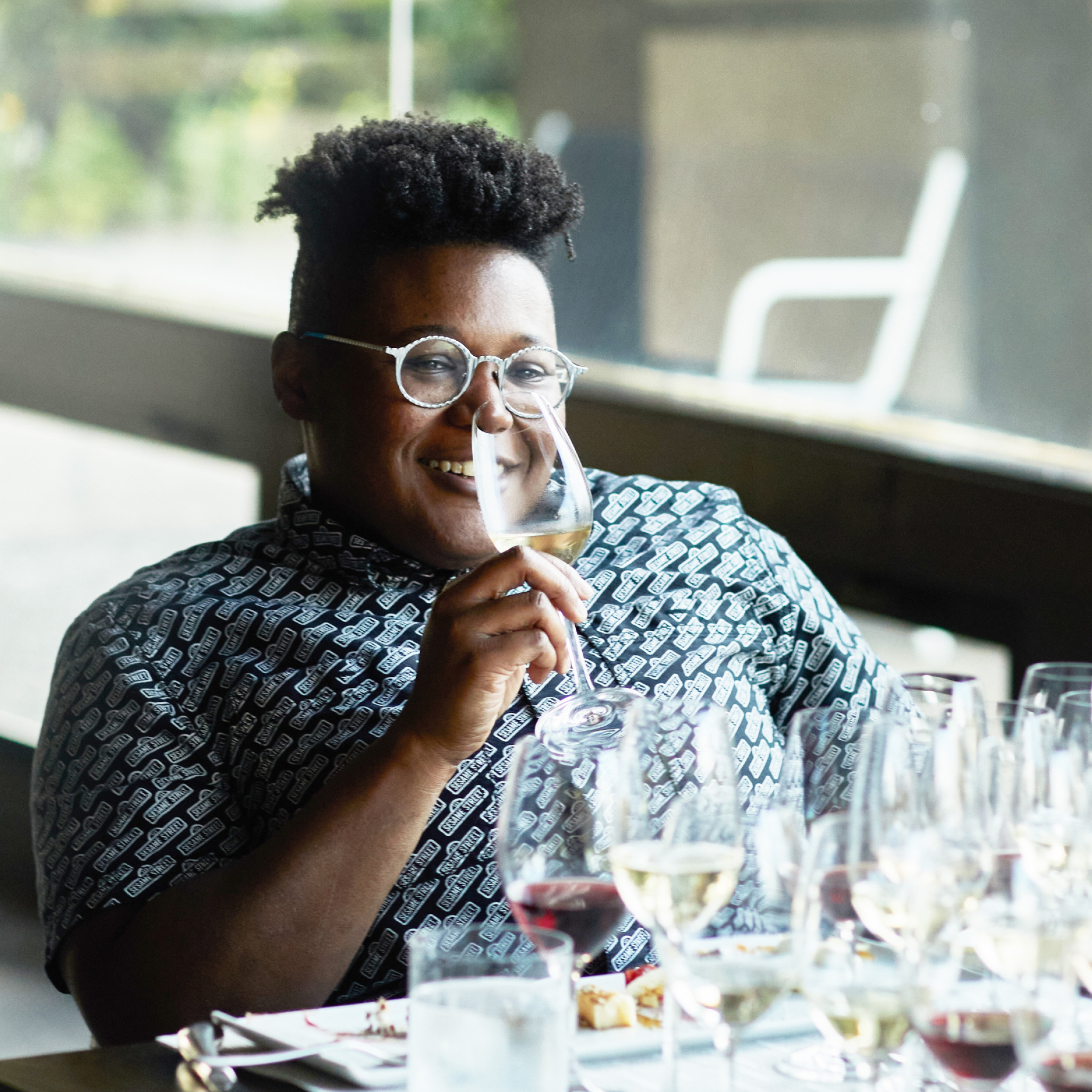 Chef Rashida Holmes and Shifting The Lens