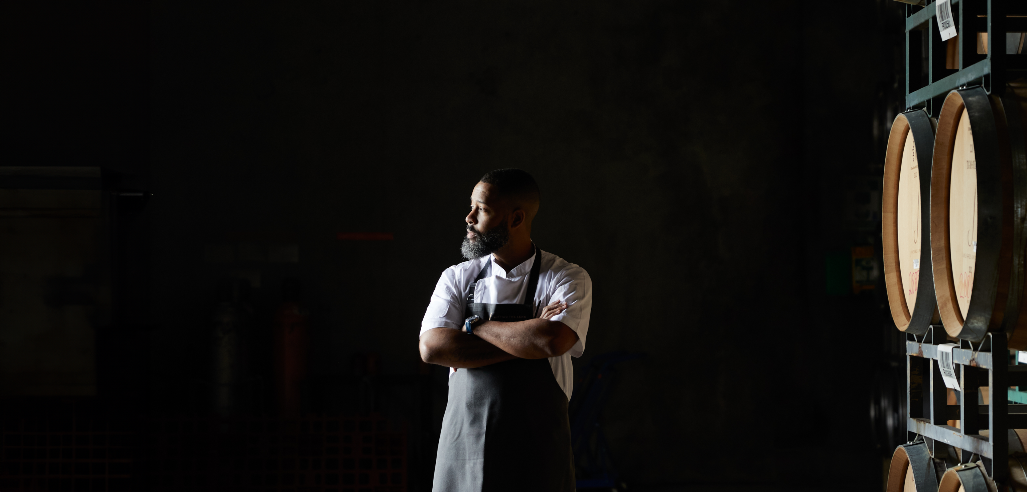 Shifting The Lens 2024 Chef Damarr Brown