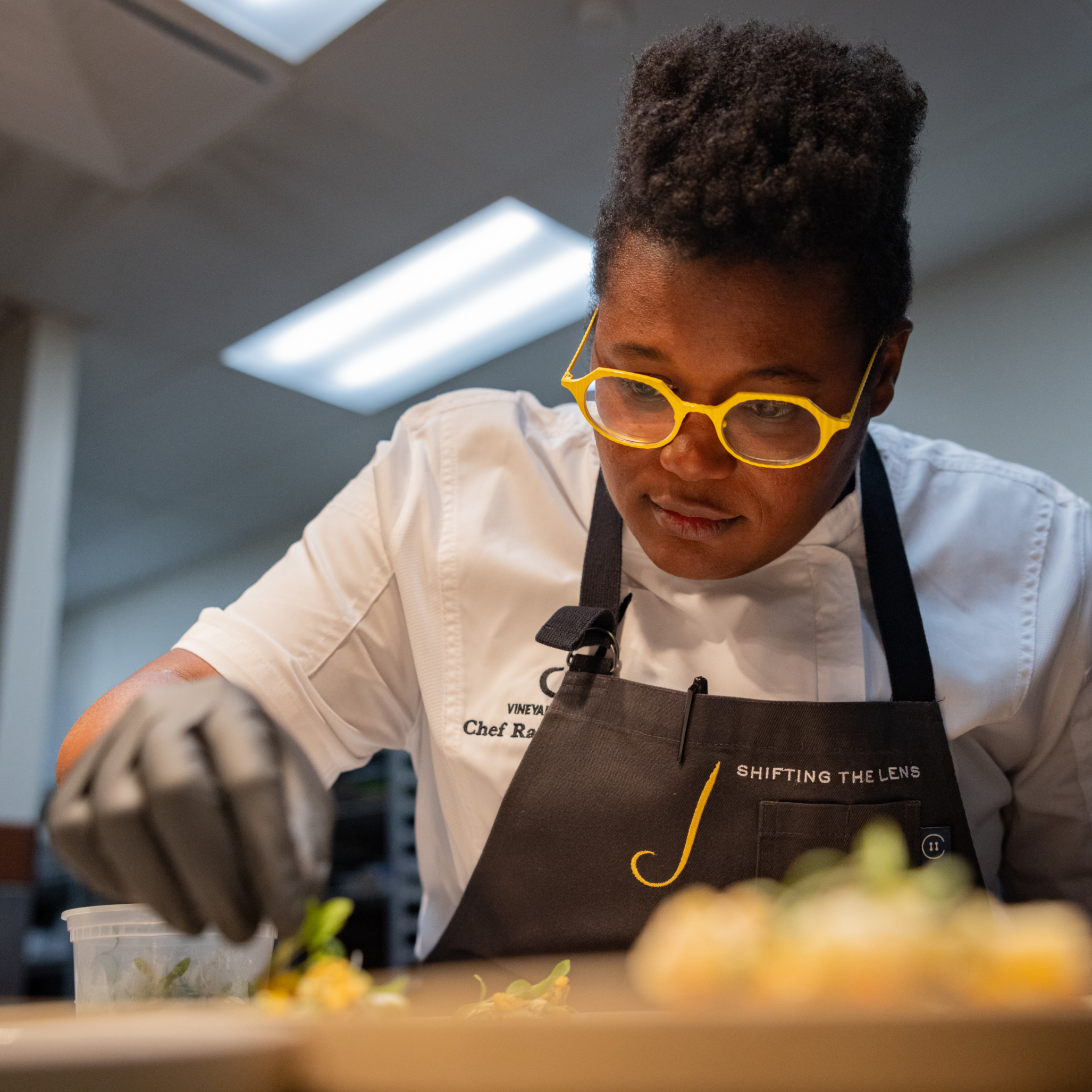 Shifting the Lens 2024 Chef Rashida Holmes