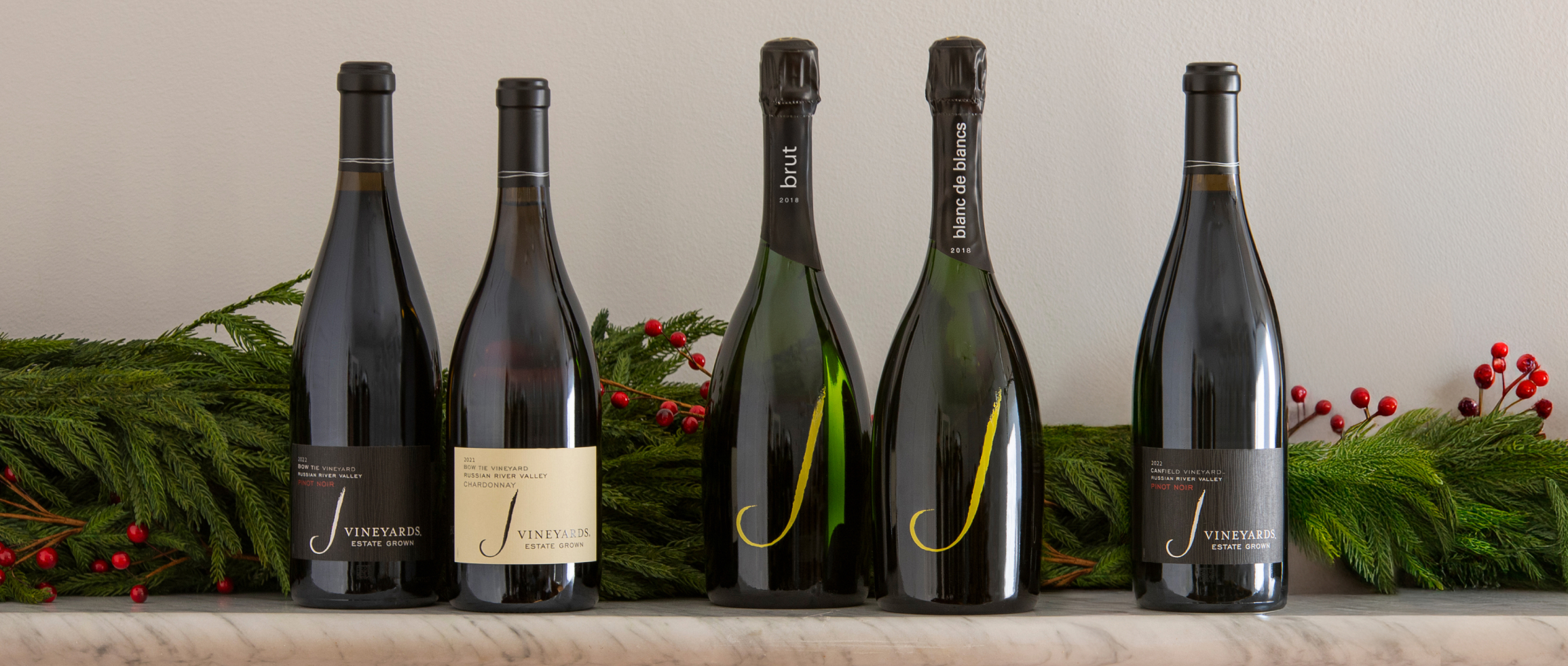 J Wines for The Holidays